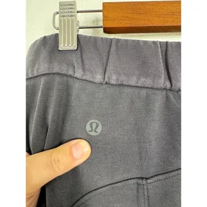 Lululemon Softstreme High-Rise Culotte Black Wide Leg Crop Pants Size 12 thumbnail 6