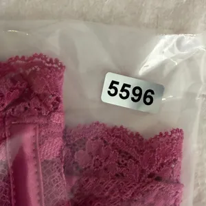 Victorias Secret Dream Angels Magenta Lace Longline Bralette‎ L 417807-QAX thumbnail 10