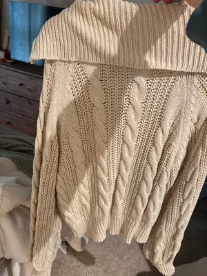 Grey Bandit 1/4 zip sweater thumbnail 2