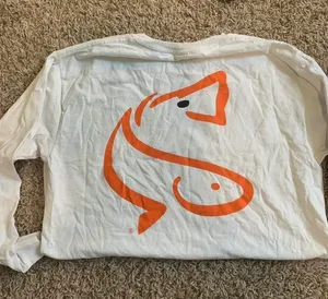 Charleston Angler Long Sleeve Shirt White thumbnail 2