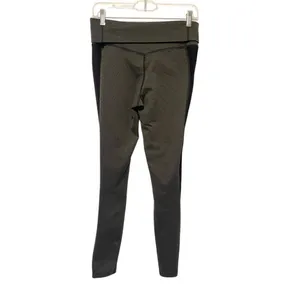 Nike Olive Green & Black Dri Fit Full Length Leggings thumbnail 3
