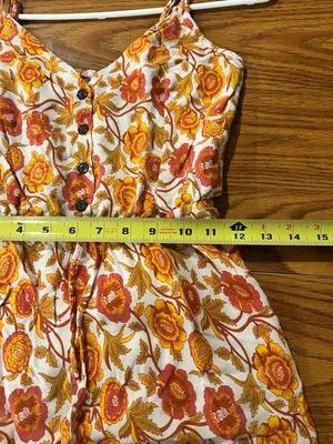 Boho Floral Button thumbnail 6