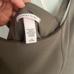 Victorias Secret Knit Corset Tank Top thumbnail 6