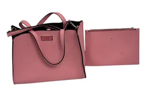 Sam Medium Satchel Rococo Pink Leather thumbnail 1