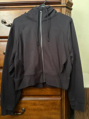 Target Black Zip-Up Hoodie thumbnail 1