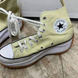 Converse Lemon Drop Women's Run Star Hike High Top Sneakers Sz 8 |A02132C thumbnail 8