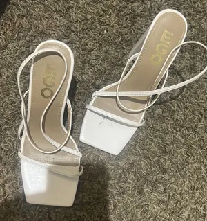 Ego Heels W/ Strappy Square‎ Toe Detailing thumbnail 1