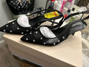 New shoes Black Size 7.5 thumbnail 2