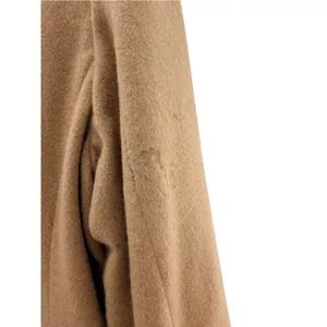 Banana Republic 100% Camel Hair Blazer Made in Italy Tan Double Breasted Size 8 thumbnail 6