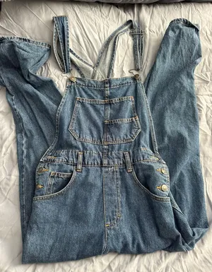 Ziggy Overalls Dark Blue thumbnail 2