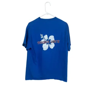 Trader Joe’s Blue Tee size M Size M thumbnail 2