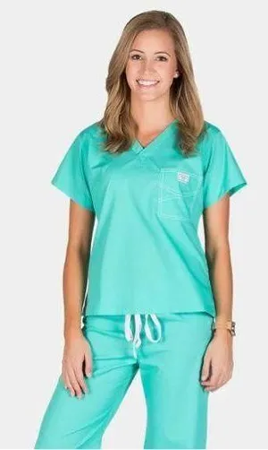 Blue sky scrub set thumbnail 1