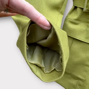 GUESS Collection Chartreuse Belted Blazer thumbnail 7