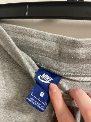 Nike Gray Joggers thumbnail 4