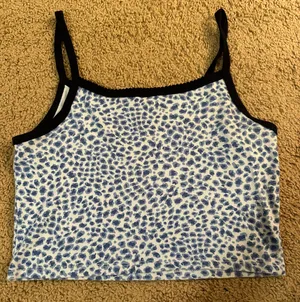 John Galt Leopard Tank Top thumbnail 2