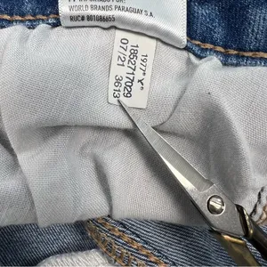 American Eagle Distressed Skinny Jeans, Size: 4 Regular thumbnail 11