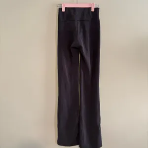 Lululemon Brushed Softstreme Ribbed Zip Flared Pant thumbnail 4