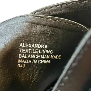 MADDEN GIRL Alexandra Black High Heeled Lace Up Combat Moto Boot NIB - Size 6 thumbnail 10