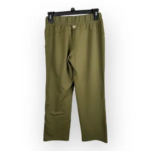 Pearl Izumi Womens size Small Accelerator Soft Shell Running Pants 4349 Green thumbnail 2