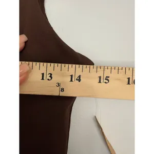 CAARA Contouring Tank Midi Chocolate Brown Shaping Stretchy Midi Medium thumbnail 5