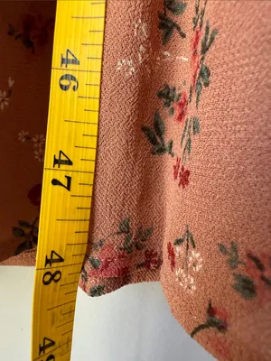 Reformation Galena Floral Fall Girl Chic Dress thumbnail 7