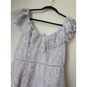 Saylor Dress Women Lilac Purple Adwoa MSRP:$288 Preppy Summer Cocktail Sz Small thumbnail 4