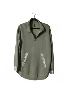 Two Fly Olive Green Half thumbnail 2