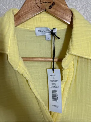 Michael Stars Kimberly shirt dress thumbnail 2