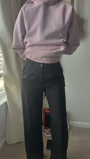 Princess Polly Black Trousers thumbnail 1