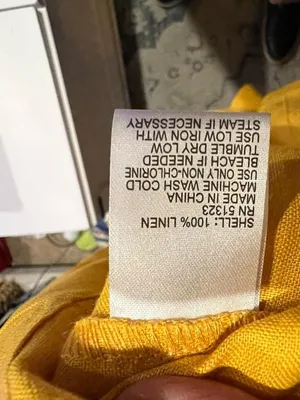 Antonio Melani, 100% linen button-down dress, mustard color, church, office 2 thumbnail 8