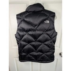 The North Face ALIT 550 Goose Down Winter Puffer Vest Jacket Womens Large Black thumbnail 9