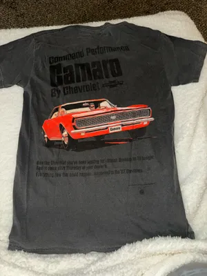 Camero shirt thumbnail 1