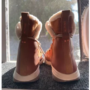 Ryka Alpine Womens 9W Brown Leather Suede Faux Fur Water Repellent Winter Boots thumbnail 5