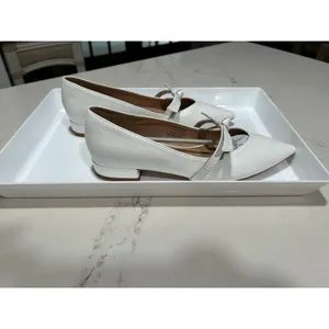 NEW Journee Faux Crocodile Cait Mary Jane Low Pump 6.5 $90 thumbnail 6