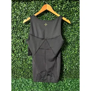 Tommie Copper Womens Core Compression Tank Top Black Size XL NWT thumbnail 7