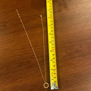 Elegant Gold Necklace thumbnail 6