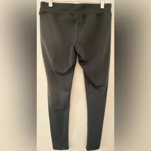 Champion Black Exercise Leggings Women's Sz Medium thumbnail 2
