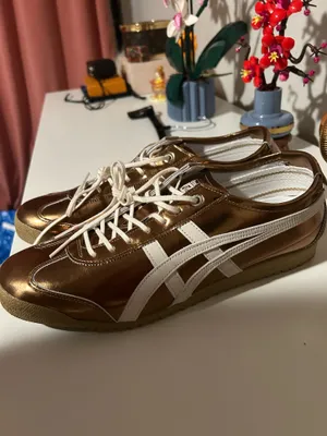 Onitsuka Tiger Mexico 66 SD Gold Size 9 thumbnail 3