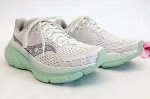 Saucony Guide 17 Women’s Running Shoes Lace Up Sneakers White Jade Green thumbnail 1