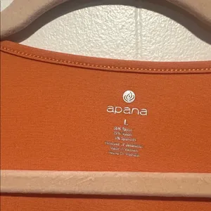 Apana yoga‎ shirt size L athletic thumbnail 2