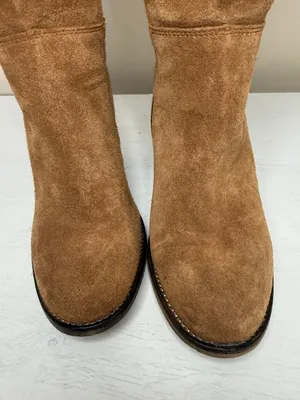 Mark Jenkins OTK Tan Suede Boot 9 thumbnail 8