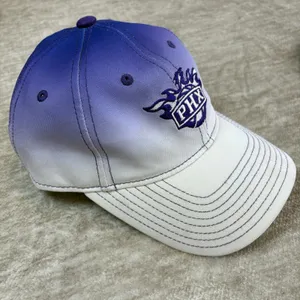VTG Phoenix Suns Adidas Women NBA Ombre White Purple Bling Logo Y2K Cap‎ Hat thumbnail 5