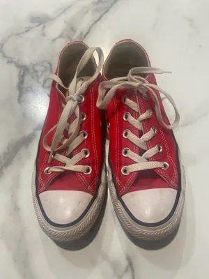 Converse Red Lowtop thumbnail 4