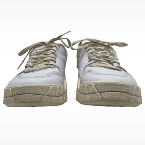 Puma Eris Fantasy Leather Lace-up Sneakers Women’s Size 9 White-Whisper White thumbnail 2