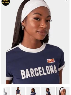 EDIKTED Barcelona Womens Tee XS thumbnail 5