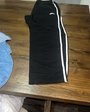 Young Living Black Joggers with White Accent thumbnail 1