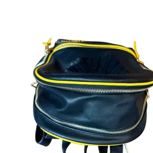 New Disney The Lion King Broadway Musical‎ Mini Backpack Black Yellow Simba thumbnail 8