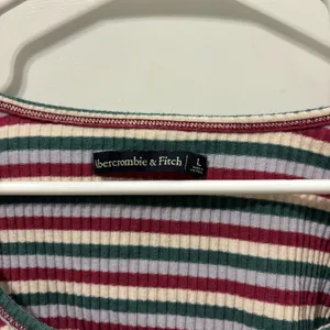 Abercrombie Stripe Long Sleeve Top thumbnail 5