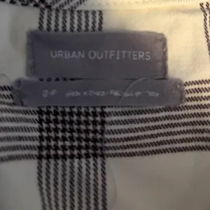 Urban Outfitters Plaid Mini Dress Brown‎ Cream Sweetheart Neckline Size S P thumbnail 7