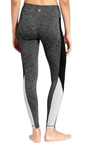 Athleta Colorblock Revelation Black Leggings Size XL thumbnail 1